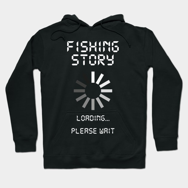 fishing Hoodie by CurlyDesigns